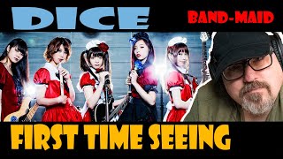 FIRST TIME SEEING 'BAND-MAID' -DICE (GENUINE REACTION)