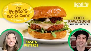 The Burger Showdown | The Pesto's Yet To Come Ft. Sasha Pieterse \u0026 Pub and Kitchen's Coco Kawaguchi