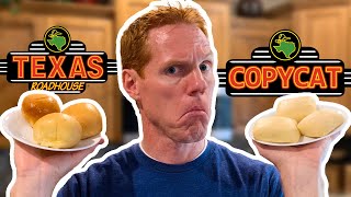 Are Copycat Recipes as Good as the Real Thing?? | Texas Roadhouse Rolls