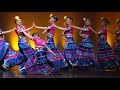 chinese yi dance： happy yi village（欢乐的彝寨） 新泽西华夏艺术团 （hxpat）