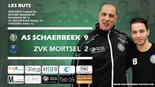 Résumé du match: AS SCHAERBEEK - ZVK MORTSEL 9-2 (18/03/2016)