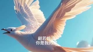 翩若惊鸿  高清版-古诗新曲 #古诗 #relax  #新曲