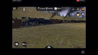 All American steam trains I have in trainz 2