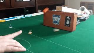 covid trick shot subbuteo 2020 april