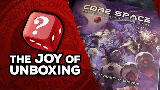 The Joy of Unboxing: Core Space