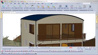 DRA-CAD 面ごとに材質の設定を行う方法