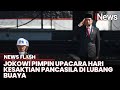 Jokowi Pimpin Upacara Hari Kesaktian Pancasila di Lubang Buaya