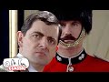 Mr Bean And The GUARD | Mr Bean Funny Clips | Classic Mr Bean