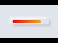 Neumorphism Progress Bar with HTML and CSS | Step-by-Step Tutorial