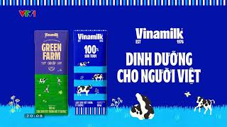 (Gốc và tua ngược) VTV1 - Quảng cáo Vinamilk (diện mạo mới) (5s)