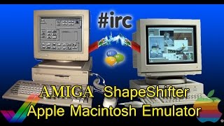 Amiga ShapeShifter - Internet Access #IRC