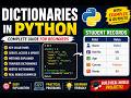 Dictionaries in Python  | Complete Beginner Tutorial 🔥