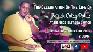 The Celebration Of The Life Of Patrick Colay Polius