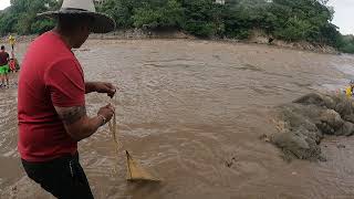 subienda en honda Tolima.#viral #pesca