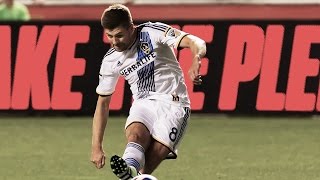 GOAL: Steven Gerrard scores his first MLS goal | LA Galaxy vs San Jose Earthquakes