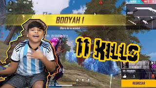 11 kills de Magacho free fire