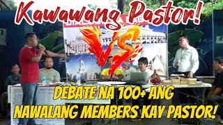 Debate na nalagas Ang membro ni Pastor! Kinawawa ni Brader Paul!