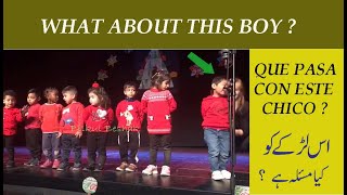 School Babies - Baby School Function - Badalona - School Annual Function - Escuela de Badalona