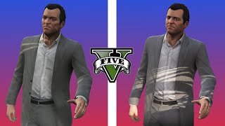 Así era la beta de GTA V (Completo)