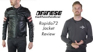 Dainese Settantadue Rapida Jacket Review