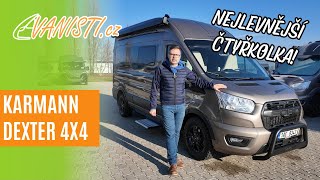 NEJLEVNĚJŠÍ ČTYŘKOLKA! Karmann Dexter 4x4 (2025) - detailní prohlídka vozu - roomtour