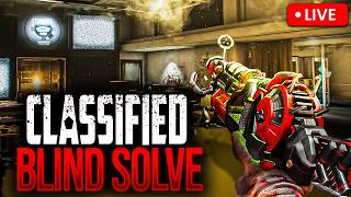 Classified Blind Easter Egg Solve.. Black Ops 4 Blind Egg Series