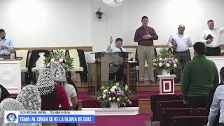 Culto Doctrinal General. Iglesia Evangelica Misionera Charlotte NC.