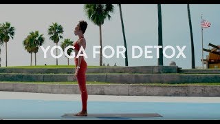 Yoga for Detox - Workout Tutorial | by Asana Rebel