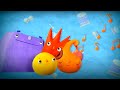 Claymotions - Musical Instruments 🎷 Percussion ⭐ Best Cartoons for Babies - Super Toons TV