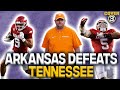 Arkansas Knocks Off Tennessee | Was Tennessee Too Conservative? | Cover 3 Podcast