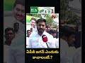 Why Andhra Pradesh Needs Jagan.? : Margani Bharat l NTV