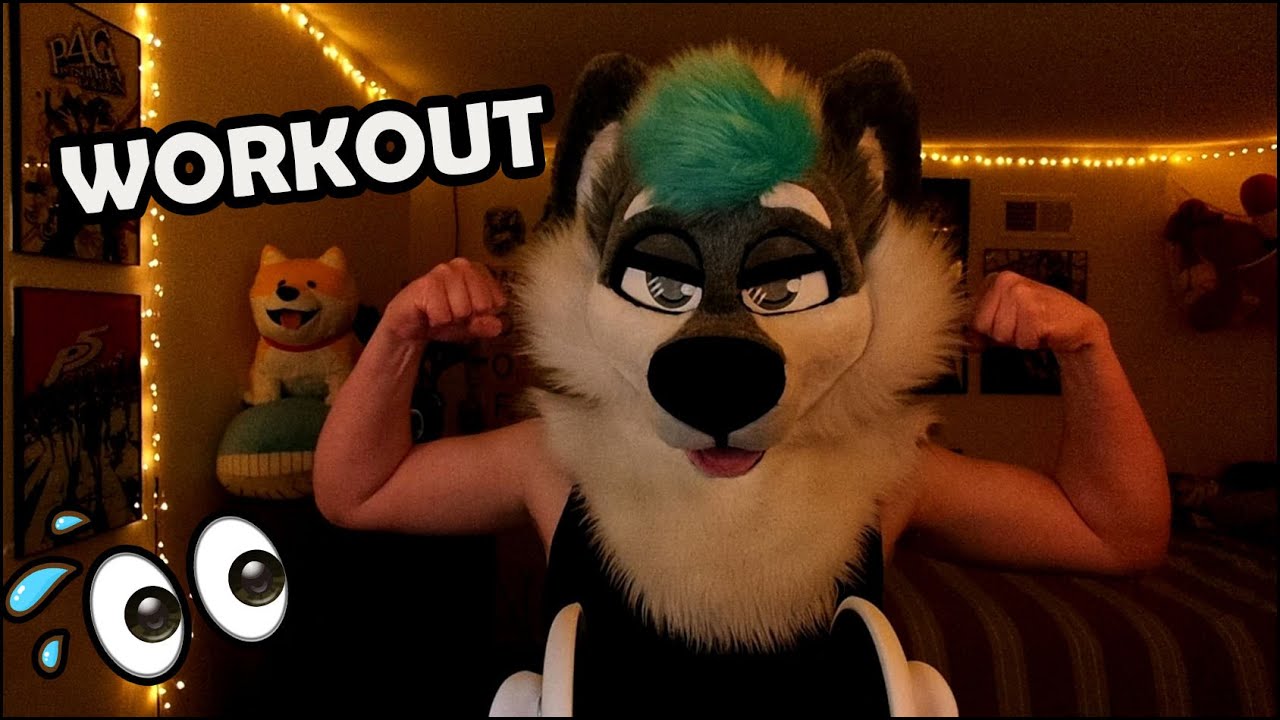 Come Spot Me While I Ll Workout Furry Asmr Youtube