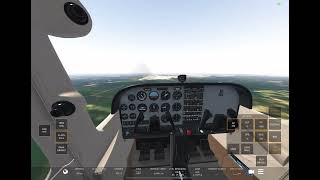 Infinite flight  has made to most realistic Cessna 172 I’ve ever seen