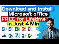 How to download microsoft office 2019 for free windows 10 free for Lifetime