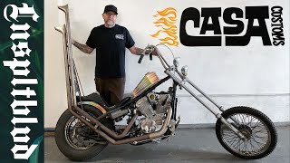 Casa Customs The Original Honda Shadow Customizer