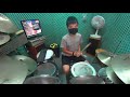 劉高喬 hold on drum cover 莊漢章打擊工作室