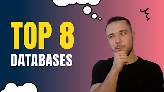 The most popular DATABASES explained. Databases introduction | Whiteboard animation