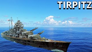 TIRPITZ -ЛИНКОР ИСТОРИЯ КОРАБЛЯ.