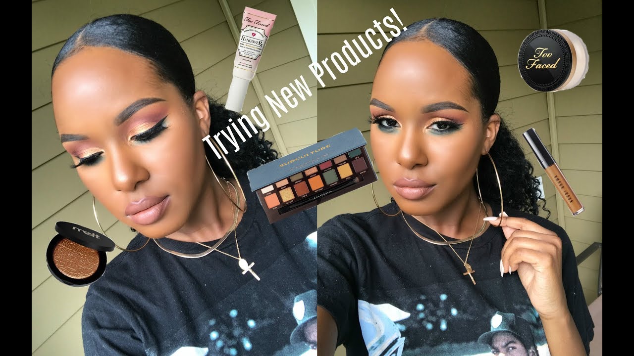 Trying New Makeup Youtube