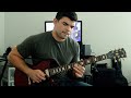 Baby Come Back Solo (guitar cover)