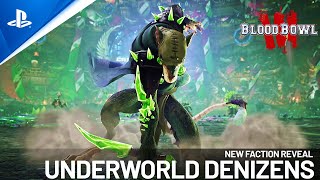 Blood Bowl 3 - Underworld Denizens Reveal | PS5 \u0026 PS4 Games