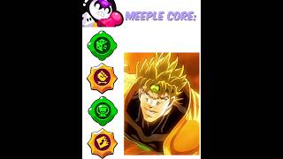 Meeple core::#shorts #brawl #brawlstars #update #newbrawler#juju#memes#brawltalk #shade#meeple#ollie