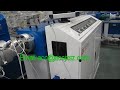 china automatic pp pe hdpe plastic pipe production extrusion machine line with price