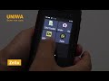 uniwa p5 simulate 1gb 8gb 2.8 inch rugged phone