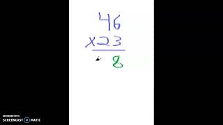 Find my Multiplication Mistake #1