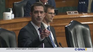 Sen. Tom Cotton: "Thank God you are not on the Supreme Court. You should resign in disgrace, Judge."