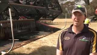 Residue Management with  Vic No-Till's Alistair Murdoch