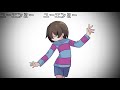 【undertale】therefore you and me 故にユーエンミー 【手描き】