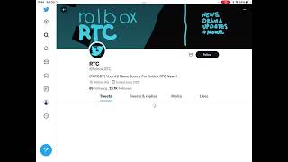 Fake RTC twitter account says Roblox headless horseman is being discontinued