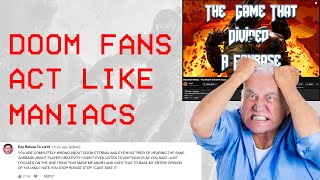 Doom Eternal fans eat their own, and it's embarrassing.